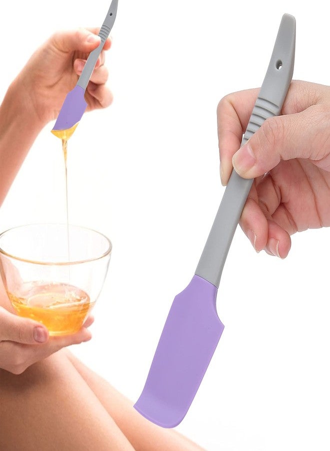 زي جي تشاو ملاعق الشمع، ملعقة سيليكون لوضع الشمع، عصا شمع لإزالة الشعر، سخان شمع، أدوات وضع الشمع، ملعقة شمع، شمع لإزالة الشعر، مستلزمات الشمع، شرائط شمع منزلية الصنع - Image 4